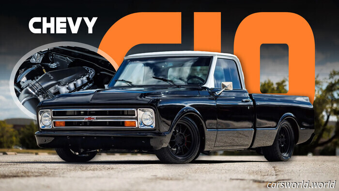 Check Out This LS3 Chevy C10 That's Lowered and Ready to Hit the Road | Carscoops